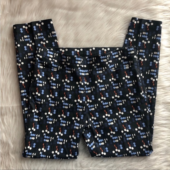 Akris Punto geometric, print pants, size 6 - Picture 5 of 9